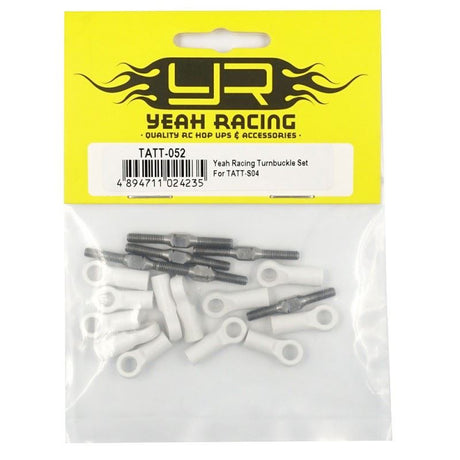 Yeah Racing Titanium Turnbuckle Set For TATT-S04
