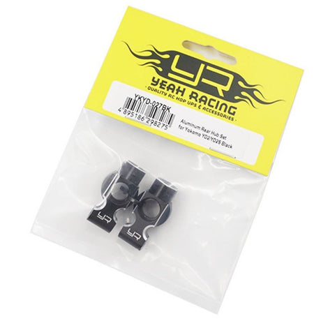 Yeah Racing Aluminum Rear Hubs for Yokomo YD2 YD2S YD2TC Black