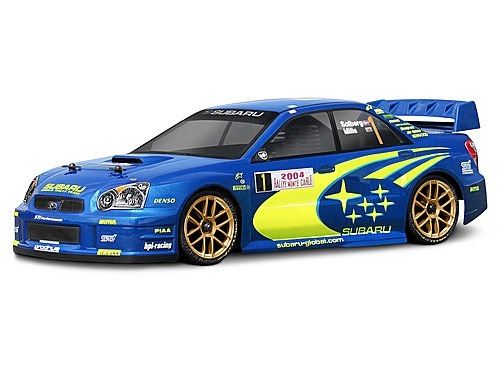 Hpi Subaru Impreza Wrc 2004 Monte C Body 200mm/Wb255mm