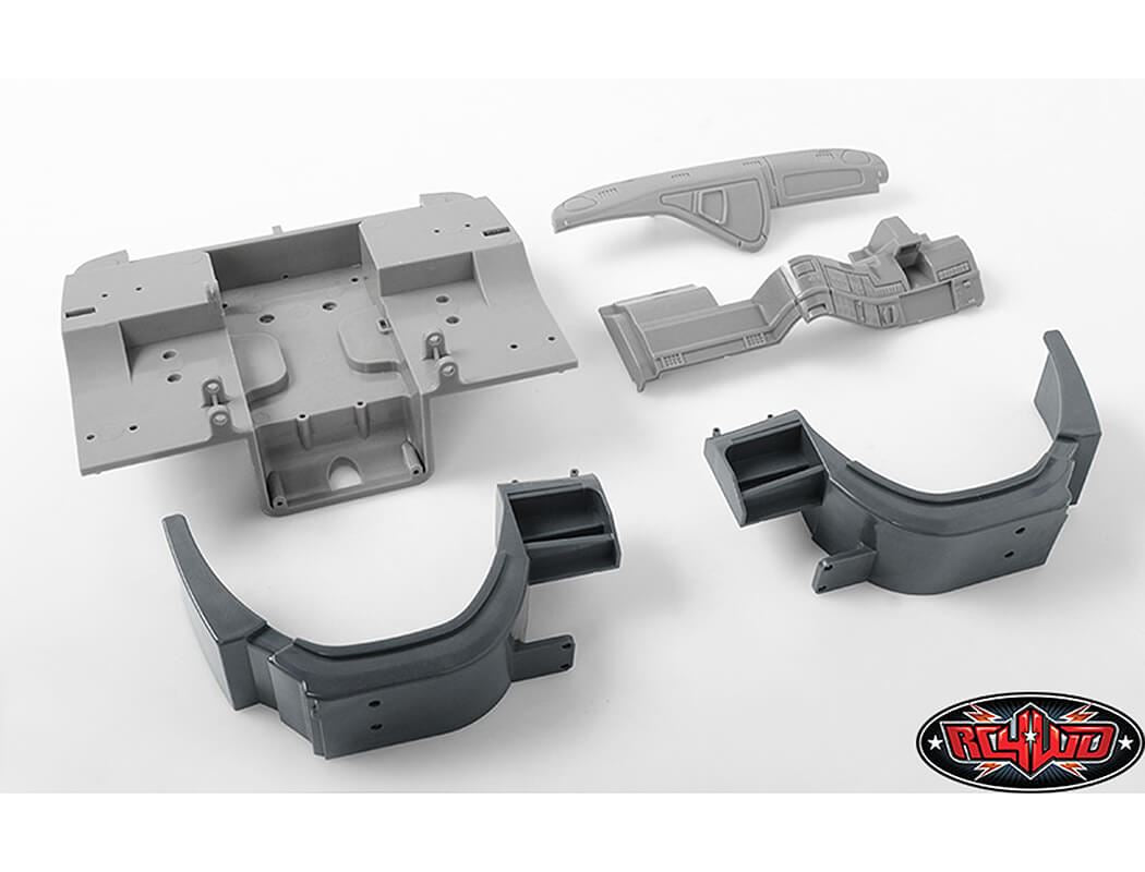 RC4WD ARMAGEDDON COMPLETE CAB (FMX)