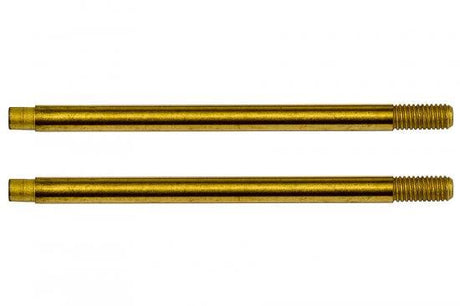 Team Associated 3X29 Shock Shafts V2 - Tin (B74)