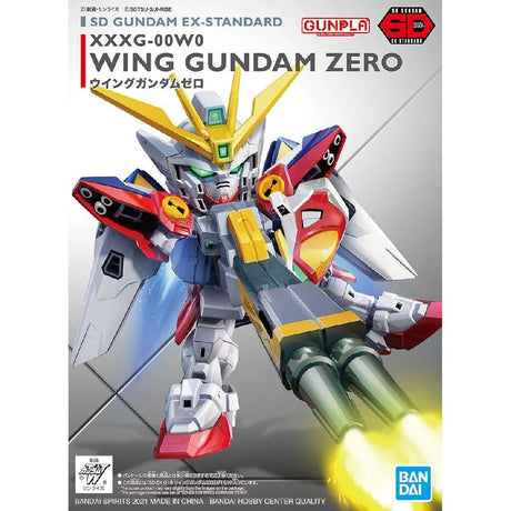 Bandai Hobby Sd Gundam Ex-Standard Wing Gundam Zero