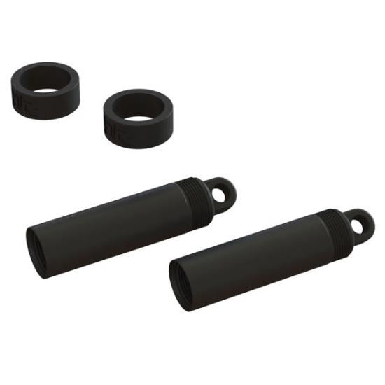 ARRMA Shock Body/Spring Spacer Set 2 Front 4x4