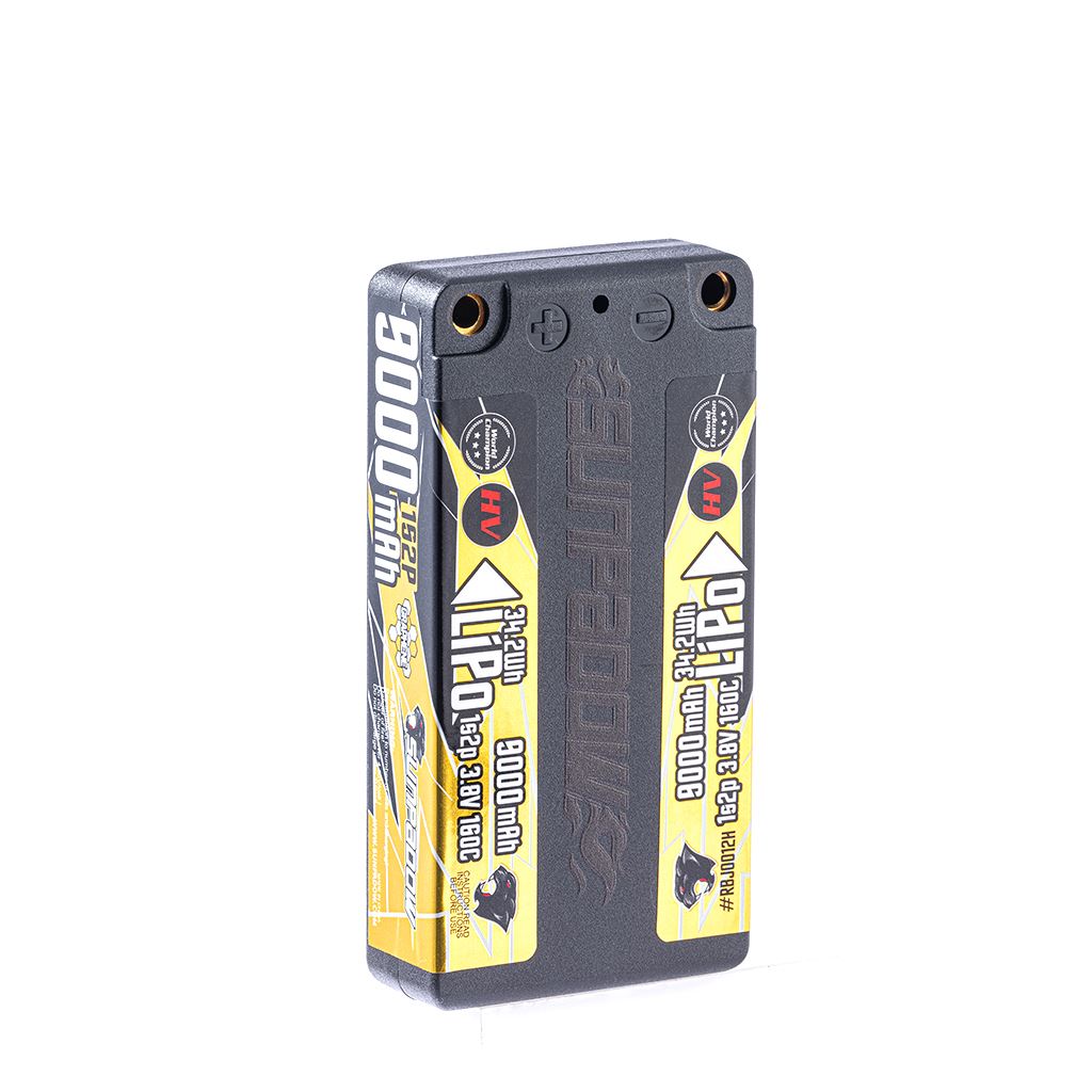 Sunpadow Lipo 9000Mah 3.8V 1S 160C 18.5Mm