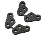 Schumacher C/F Optional Rear Hub Carrier Arm Set - Mi5 (2pr)