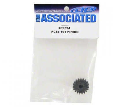 TEAM ASSOCIATED 19T PINION FOR 1/8 RC8e/Be/8.2e/8Te/SC8.2e/RIVAL