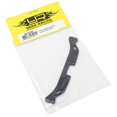 Yeah Racing Carbon Graphite Rear Shock Tower For Xray T4 2018