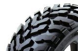 FASTRAX 1:8 TRUGGY ARROW MTD ON 5-SPOKE BLACK 0 OFFSET(PR)