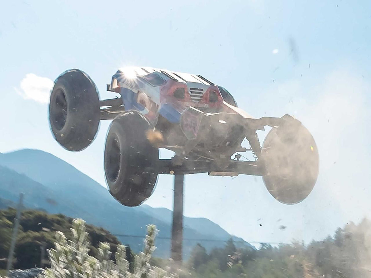 Arrma 1/8 Kraton 6S V6 4X4 Blx Speed Monster Truck Rtr Blue/Red