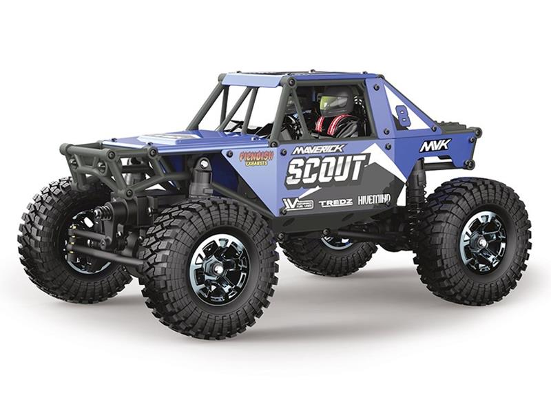 Scout-24 1/24Th Rock Crawler - Blue