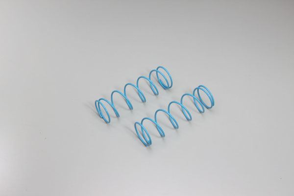 Kyosho Big Shock Springs S 7.0X1.4 L=70Mm Light Blue (2)