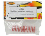 Schumacher Red Shock Springs-SST; rate 20 (pr)