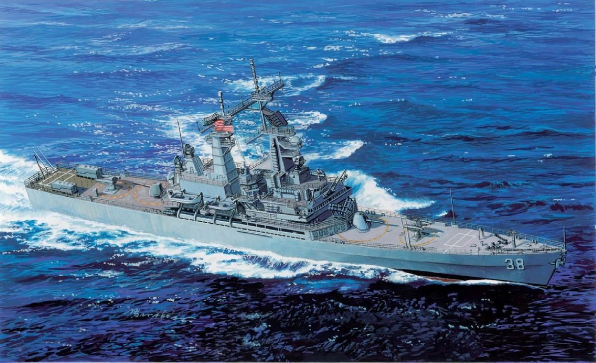 Dragon 1/700 U.S.S. Virginia Cgn-38