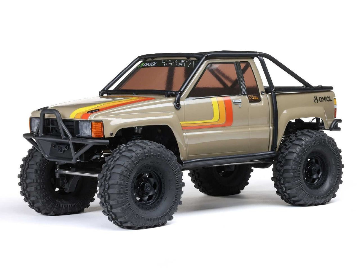 Axial 1/10 Scx10 Iii 1987 Toyota Sr5 4X4 Rtr Brushed Rock Crawler,