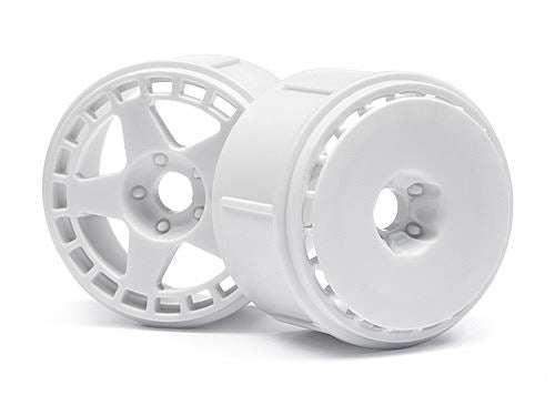 HPI Fifteen52 Turbomac Wheel White (6Pcs)