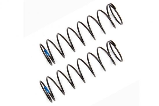 TEAM ASSOCIATED REAR SHOCK SPR INGS BLUE 2.20 LB/IN L61MM