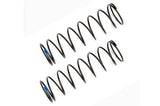 TEAM ASSOCIATED REAR SHOCK SPR INGS BLUE 2.20 LB/IN L61MM