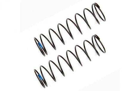TEAM ASSOCIATED REAR SHOCK SPR INGS BLUE 2.20 LB/IN L61MM