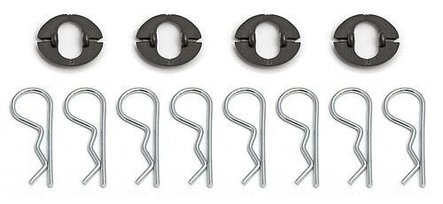 Team Associated TC3 Pivoting Body Mounts