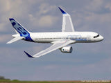 E Flite Airbus A320Neo Twin 64Mm Edf Bnf Basic W/As3X+ Safe White