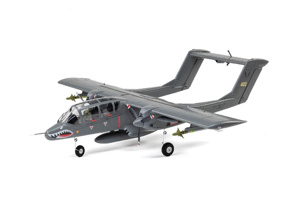 E Flite Micro Ov-10 Bronco 645Mm Bnf Basic With As3X And Safe Select