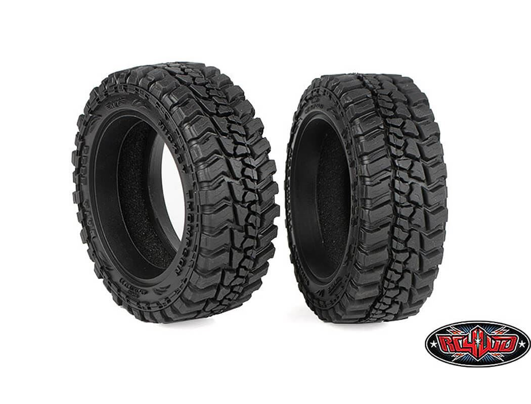 Rc4Wd Mickey Thompson 2.6  Baja Boss M/T Scale Tyres