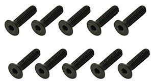 Core RC Steel Csk Hex Screws M2.5 x 10 pk10