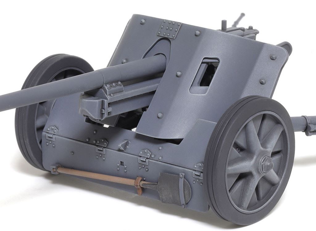Tamiya 1/35 German 5Cm A.T. Gun Pak38