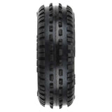 Proline 1/18 Wedge Front Carpet Mini-B Tires Mounted 8mm Yellow Whee