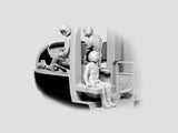 Icm S-64 Helicopter Crew (3 Figures)
