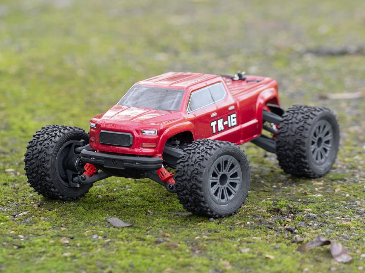 Pd Racing Tk-16 Brushed Rc Truck (Red)