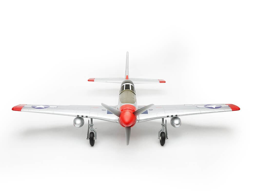 Mo-Fly P-51D Mustang 685Mm 6Ch 3D/6G With 6-Axis Gyro Rtf