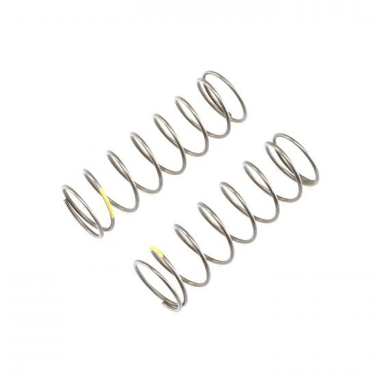 TLR 16mm EVO FR Shk Spring, 4.7 Rate, Yellow(2):8B 4.0