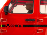 Axial 1/10 SCX10III Jeep JLU Wrangler with Portals RTR, Orange