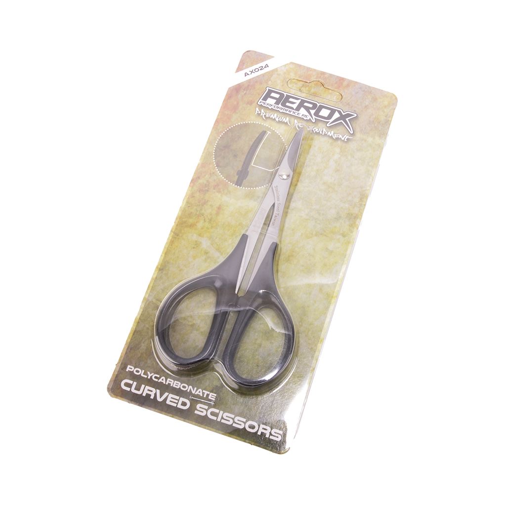 Aerox Curved Body Scissors - Stainless Steel