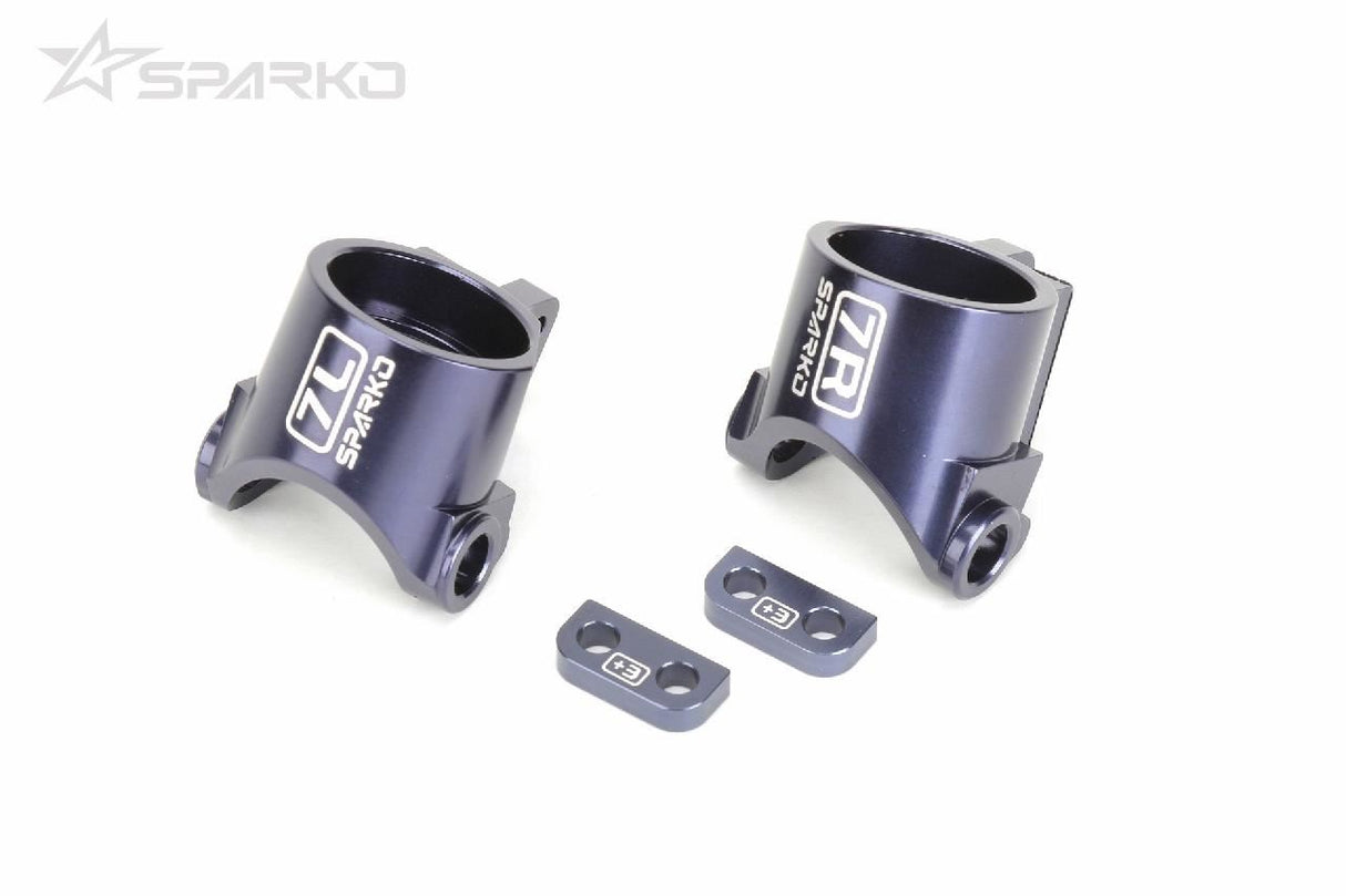 Sparko F8 Aluminium Steering Block 7 Degr?S (2)