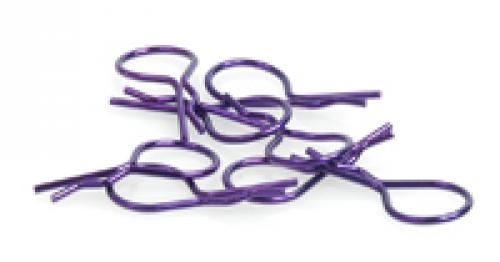 Schumacher Big Body Clip 1/10 - Metallic Purple (8)