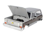 Rc4Wd Chevrolet Blazer Hard Body Complete Set (Silver/Grey