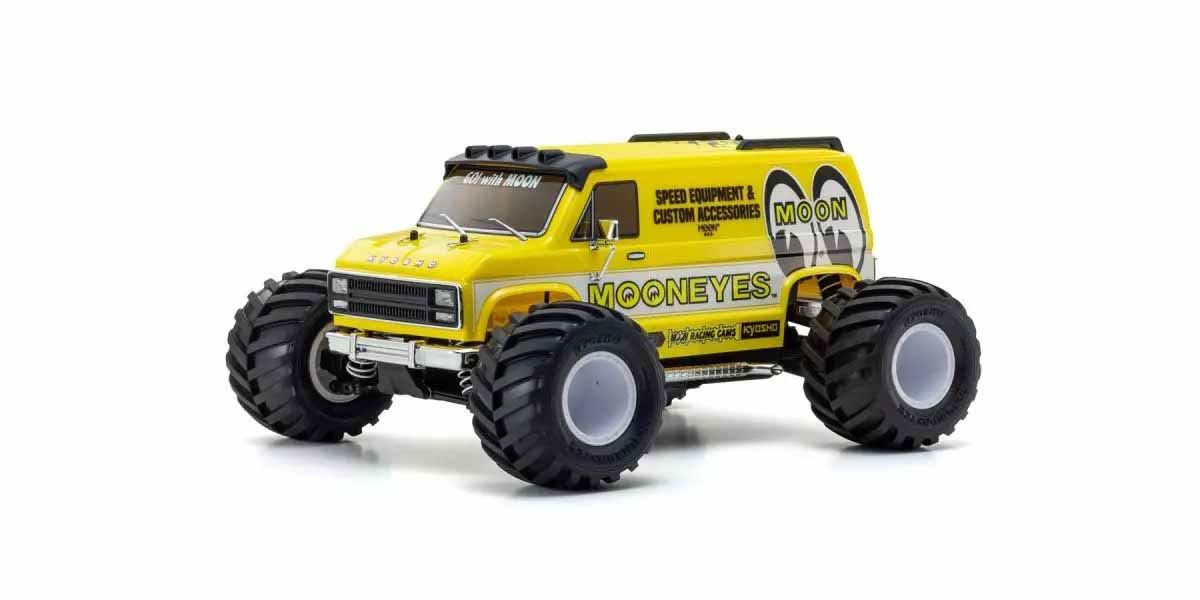 Kyosho Fazer Fz02-L Madvan Mooneyes 4Wd 1:10 Readyset