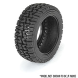 Pro 1/10 Mirage Tt F/R 2.2In/3.0In 12Mm & 14Mm Black Raid Wheels (