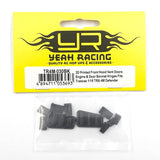 Yeah Racing 3D Printed Front Hood Vent Doors Engine & Door Bonnet Hinges Fits Traxxas 1/18 TRX-4M Defender