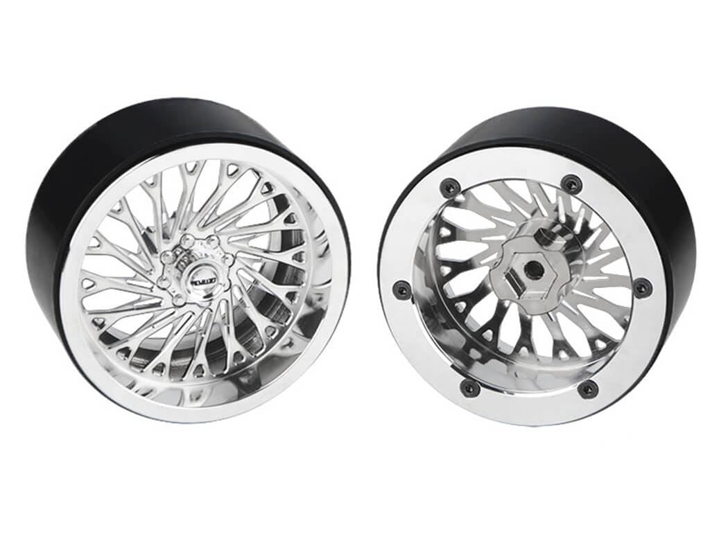 Rc4Wd Slasher 2.6  Beadlock Wheels