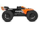 Corally Furago Xd Rtr Truck - Orange