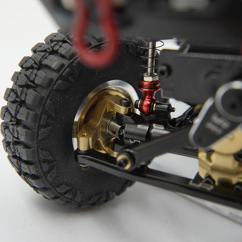 Yeah Racing Aluminum Steering Rod Link Set For Axial SCX24