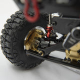 Yeah Racing Aluminum Steering Rod Link Set For Axial SCX24
