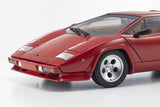 Kyosho 1:12 Lamborghini Countach Lp500 S Red/Tan Interior