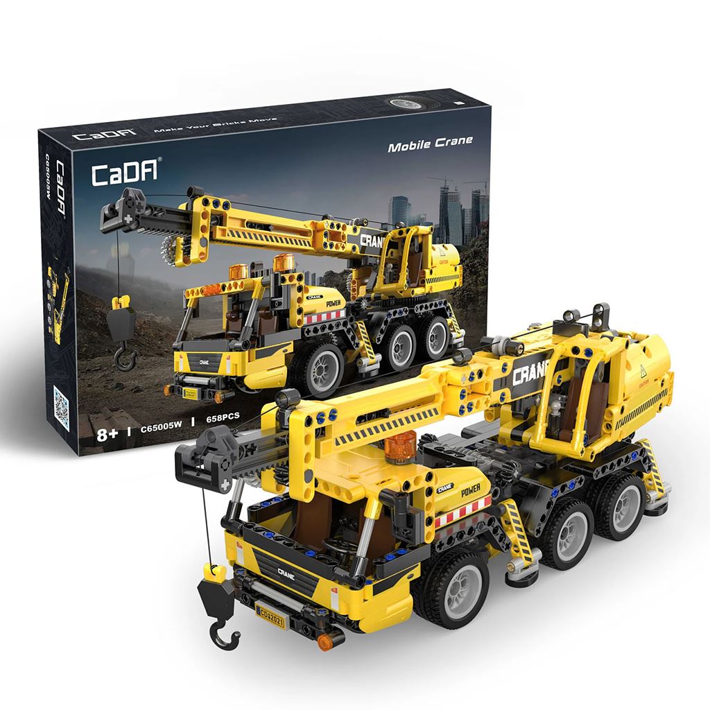 Cada Crane -  658Pcs