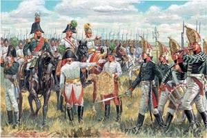 Italeri Napoleonic Wars All Gen Staff Jun
