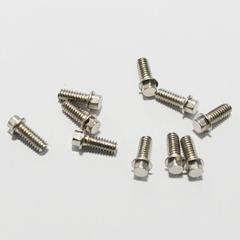 RC4WD MINIATURE SCALE HEX BOLTS (M2 X 5MM) (SILVER)