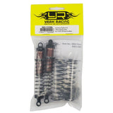 Yeah Racing Aluminum Big Bore Go 100mm Damper 2pcs for 1/10 RC Off Road Car Black